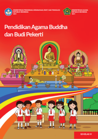 Image of Pendidikan Agama Buddha dan Budi Pekerti untuk SD Kelas IV